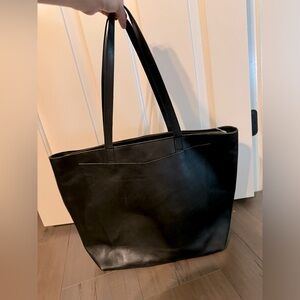 Genuine leather tote by Kristina Taylor